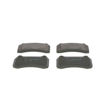 Jeu de 4 plaquettes de frein avant BOSCH OEM C2C24018
