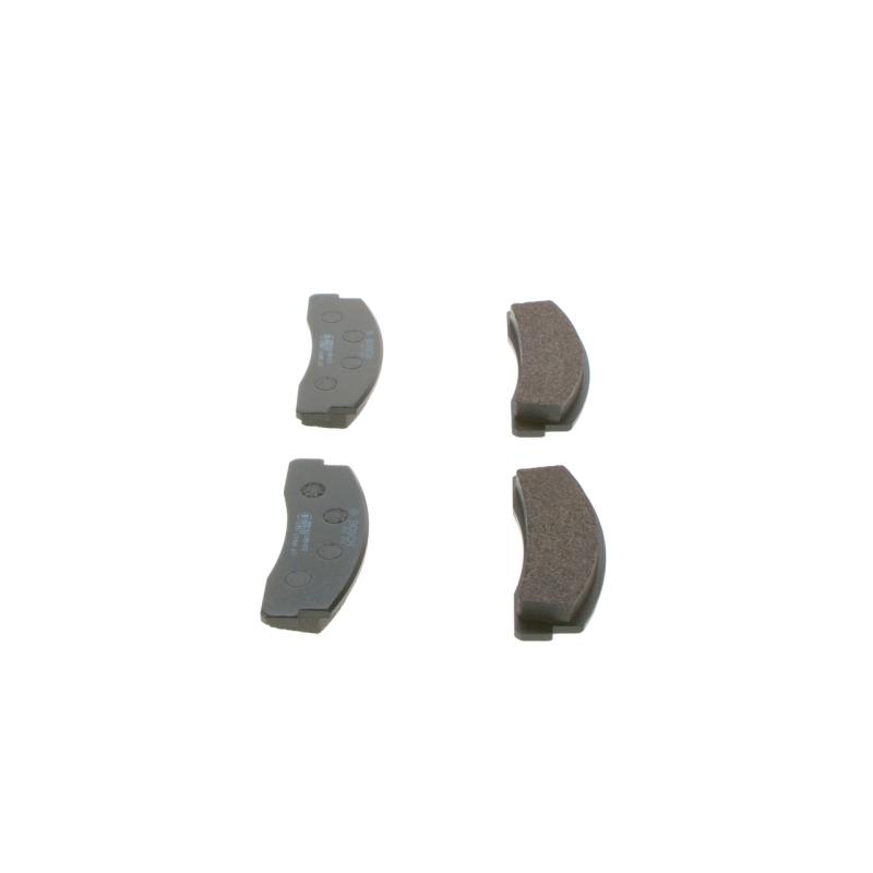 Jeu de 4 plaquettes de frein avant BOSCH 0 986 494 462 - Visuel 2