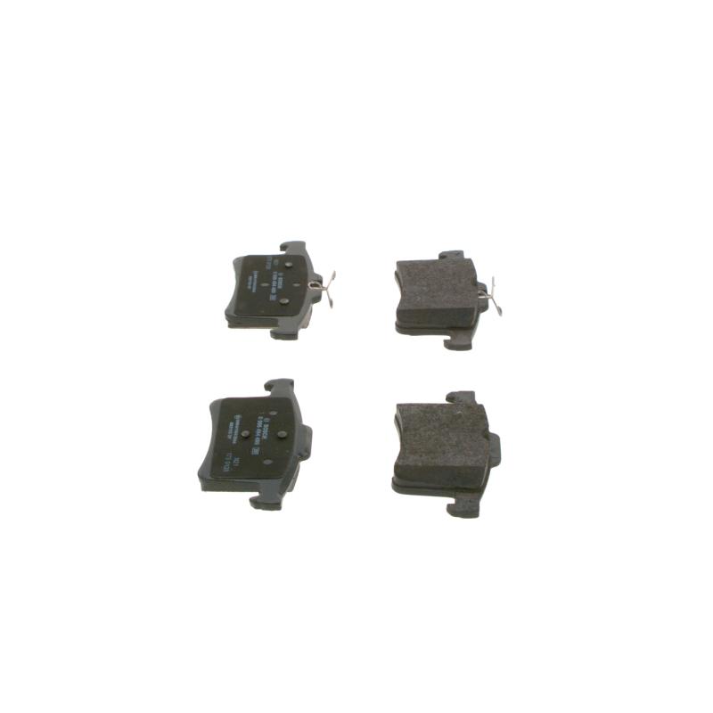 Jeu de 4 plaquettes de frein arrière BOSCH 0 986 494 480 - Visuel 2