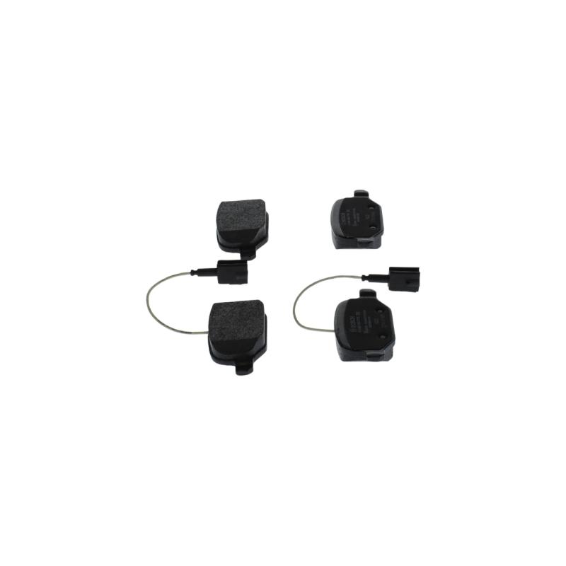 Jeu de 4 plaquettes de frein arrière BOSCH 0 986 494 776 - Visuel 2