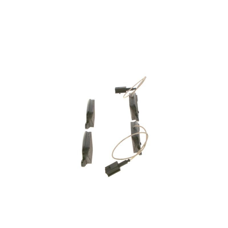 Jeu de 4 plaquettes de frein arrière BOSCH 0 986 494 779 - Visuel 2