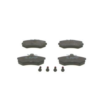 Jeu de 4 plaquettes de frein avant BOSCH OEM 533698151A
