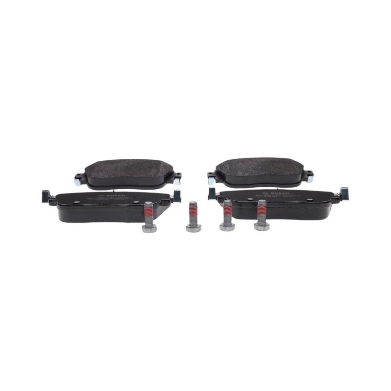 Jeu de 4 plaquettes de frein avant BOSCH 0 986 494 662 - Visuel 1