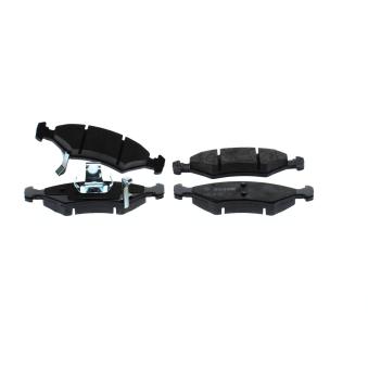 Jeu de 4 plaquettes de frein avant BOSCH OEM 0K2A23323Z