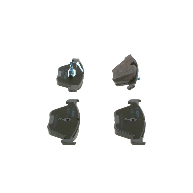 Jeu de 4 plaquettes de frein avant BOSCH 0 986 494 549 - Visuel 2