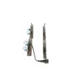BOSCH 0 986 494 553 - Jeu de 4 plaquettes de frein avant