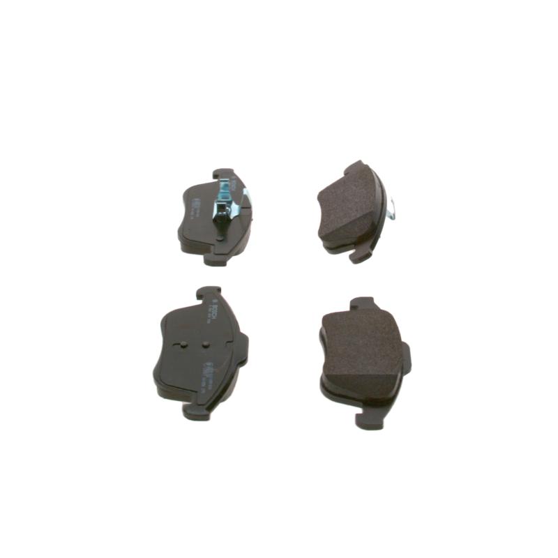 Jeu de 4 plaquettes de frein avant BOSCH 0 986 494 556 - Visuel 2