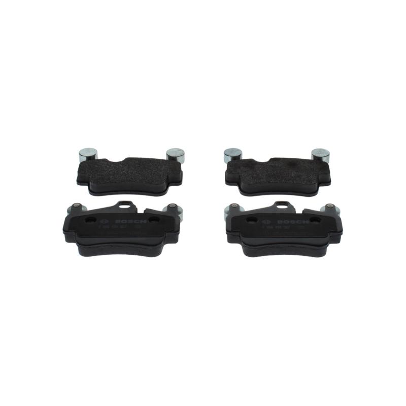 Jeu de 4 plaquettes de frein avant BOSCH 0 986 494 567 - Visuel 1