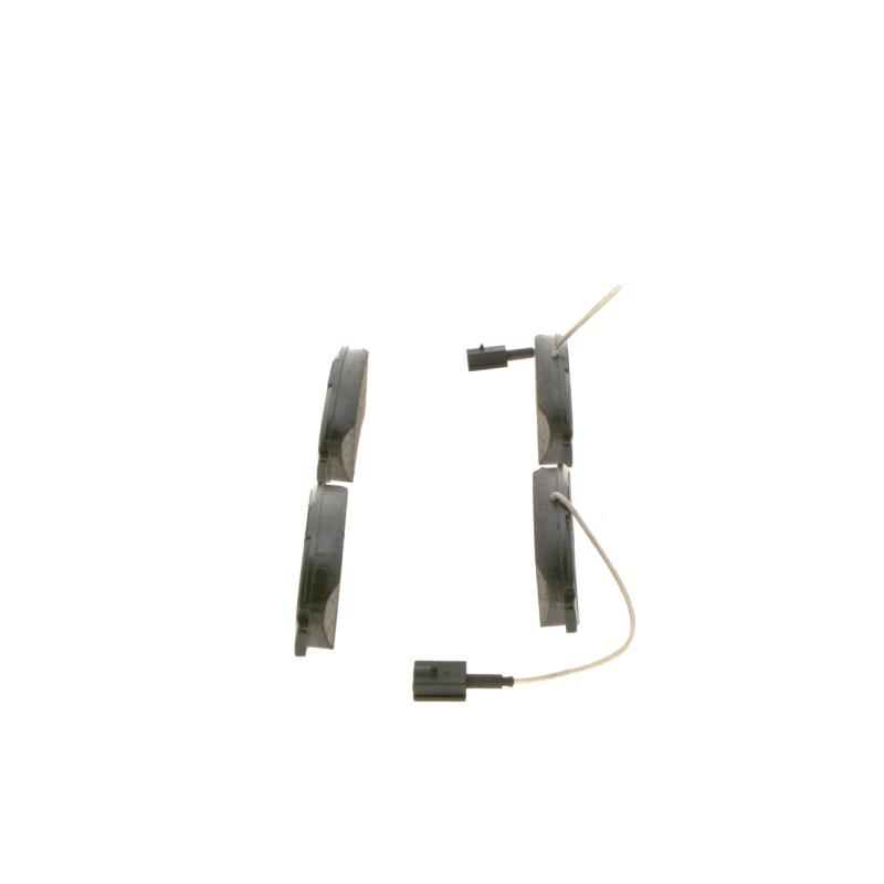 Jeu de 4 plaquettes de frein arrière BOSCH 0 986 494 994 - Visuel 2