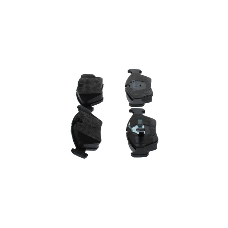 Jeu de 4 plaquettes de frein avant BOSCH 0 986 495 162 - Visuel 2