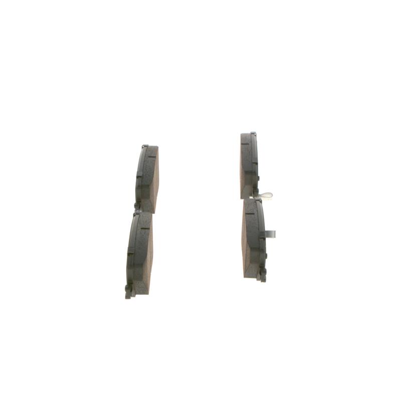 Jeu de 4 plaquettes de frein avant BOSCH 0 986 495 392 - Visuel 2