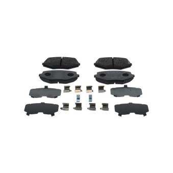 Jeu de 4 plaquettes de frein avant BOSCH OEM NAY53323ZB