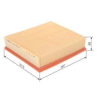 Filtre à air BOSCH [1 457 433 046]