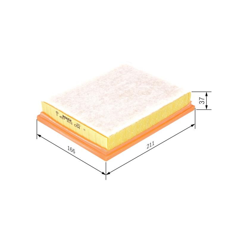 Filtre à air BOSCH 1 457 433 054 - Visuel 1
