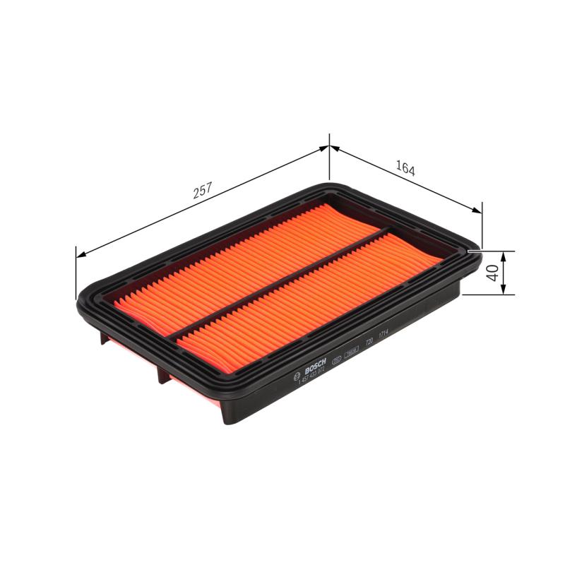 Filtre à air BOSCH 1 457 433 072 - Visuel 1