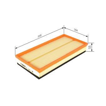 Filtre à air BOSCH [1 457 433 081]