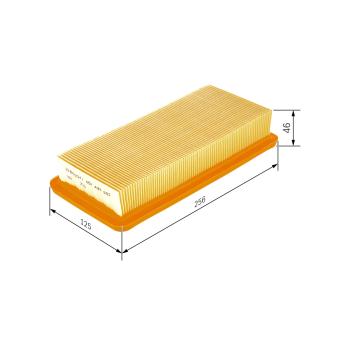 Filtre à air BOSCH OEM 281131C000