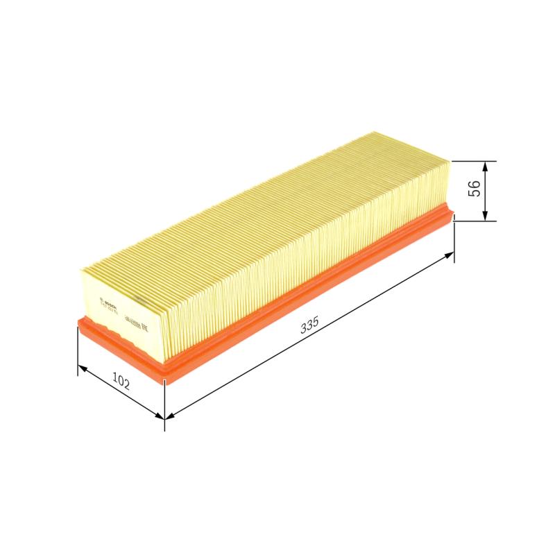 Filtre à air BOSCH 1 457 433 159 - Visuel 1