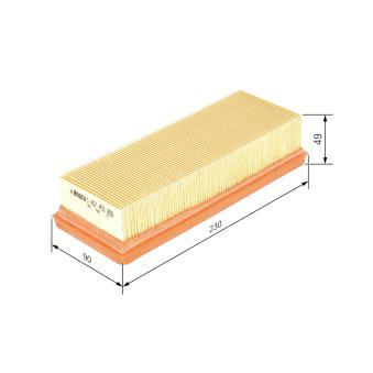 Filtre à air BOSCH OEM 71754224