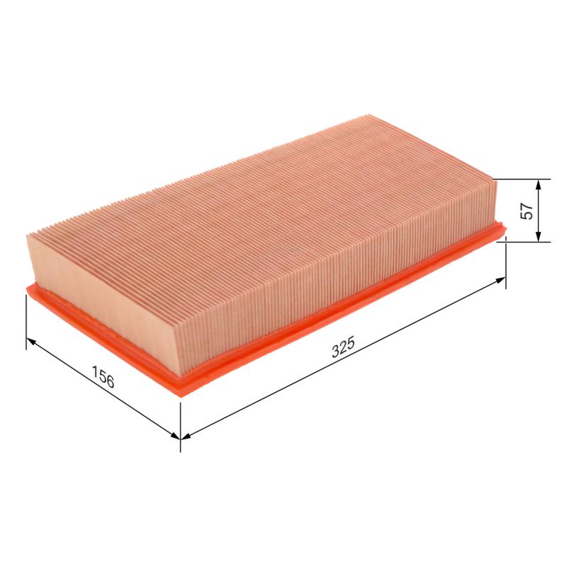 Filtre à air BOSCH 1 457 432 200 - Visuel 1