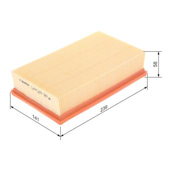 Filtre à air BOSCH OEM 16546BN701