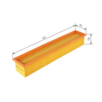Filtre à air BOSCH OEM 1110940204
