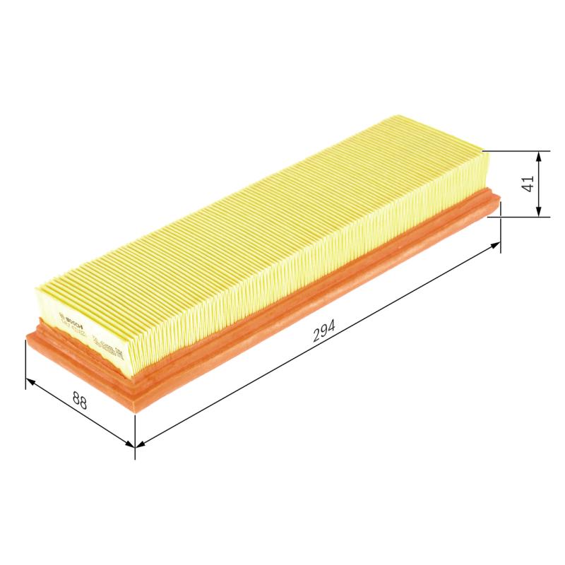 Filtre à air BOSCH 1 457 433 623 - Visuel 1