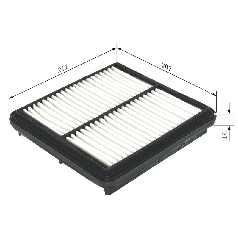 Filtre à air BOSCH 1 457 433 963 - Visuel 1