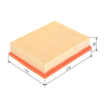 Filtre à air BOSCH OEM 2660940004