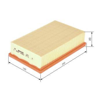 Filtre à air BOSCH OEM 5029851