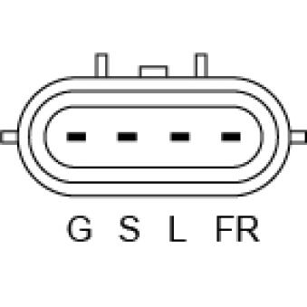 Alternateur BOSCH 1 986 A02 132