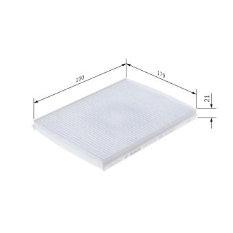 Filtre, air de l'habitacle BOSCH OEM 71773198