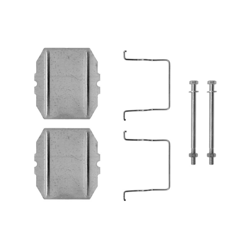 Kit d'accessoires, plaquette de frein à disque BOSCH 1 987 474 110 - Visuel 2