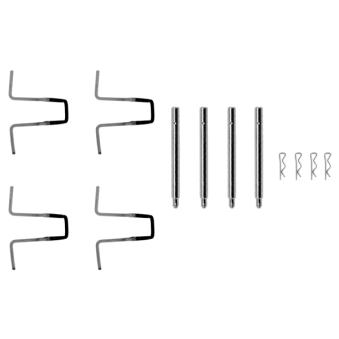 Kit d'accessoires, plaquette de frein à disque BOSCH 1 987 474 054