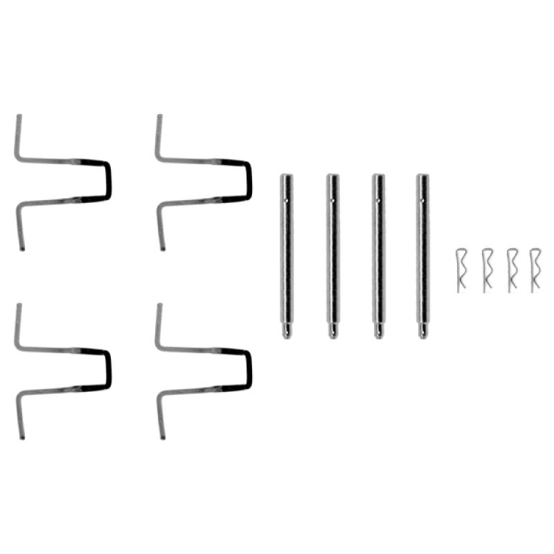 Kit d'accessoires, plaquette de frein à disque BOSCH 1 987 474 054 - Visuel 1