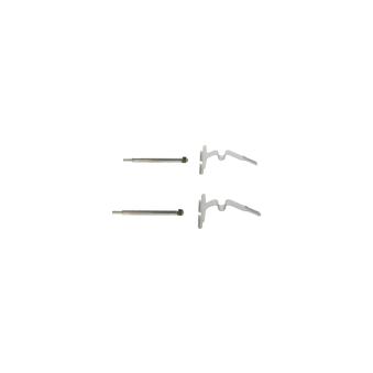 Kit d'accessoires, plaquette de frein à disque BOSCH 1 987 474 257 pour CITROEN BX E 200 Kompressor - 163cv