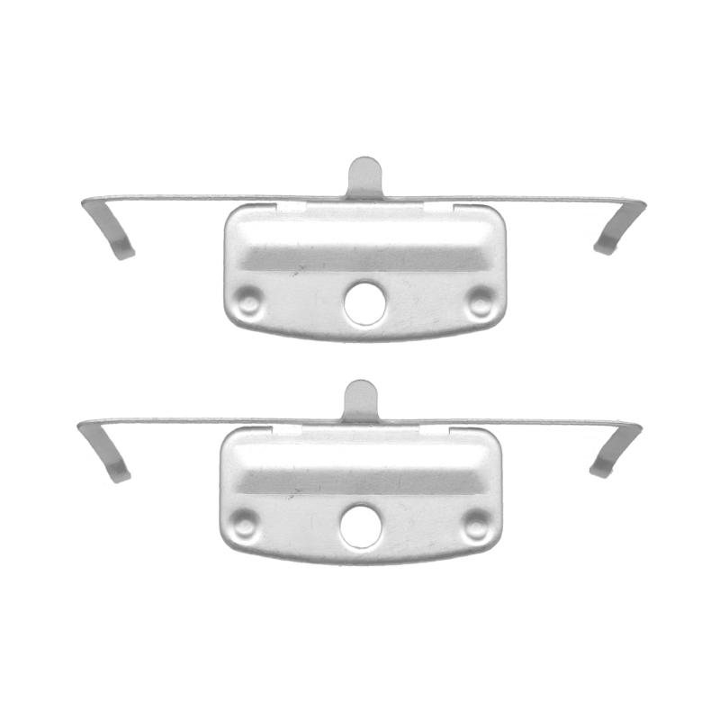Kit d'accessoires, plaquette de frein à disque BOSCH 1 987 474 336 - Visuel 2
