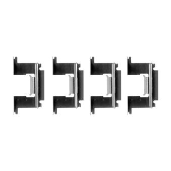 Kit d'accessoires, plaquette de frein à disque BOSCH 1 987 474 347