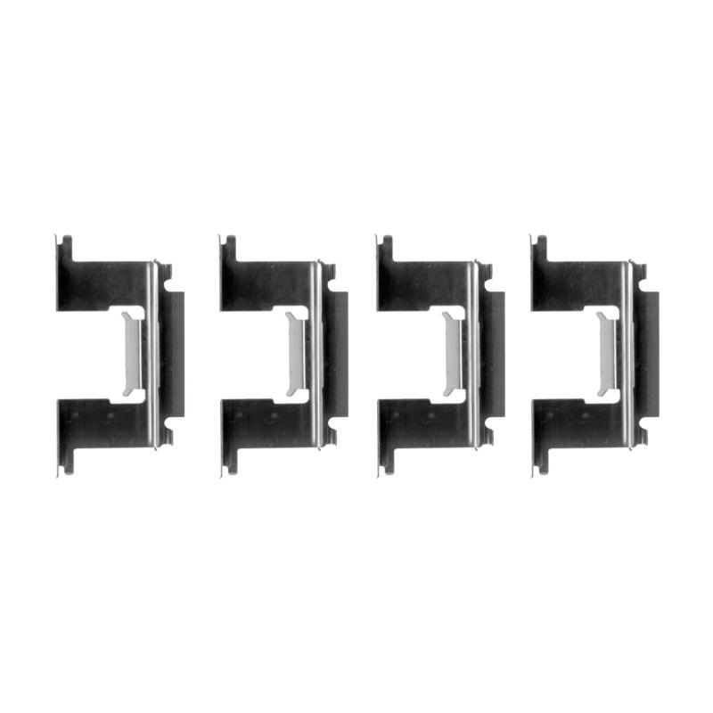 Kit d'accessoires, plaquette de frein à disque BOSCH 1 987 474 347 - Visuel 1