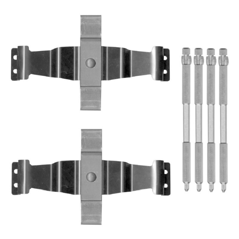 Kit d'accessoires, plaquette de frein à disque BOSCH 1 987 474 790 - Visuel 1