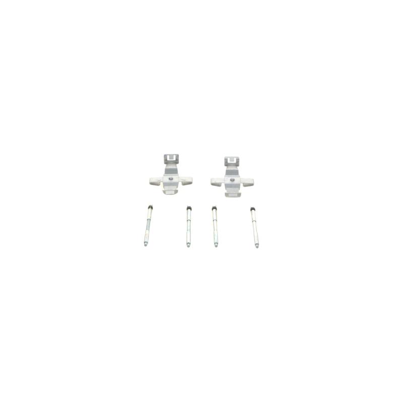 Kit d'accessoires, plaquette de frein à disque BOSCH 1 987 474 790 - Visuel 2