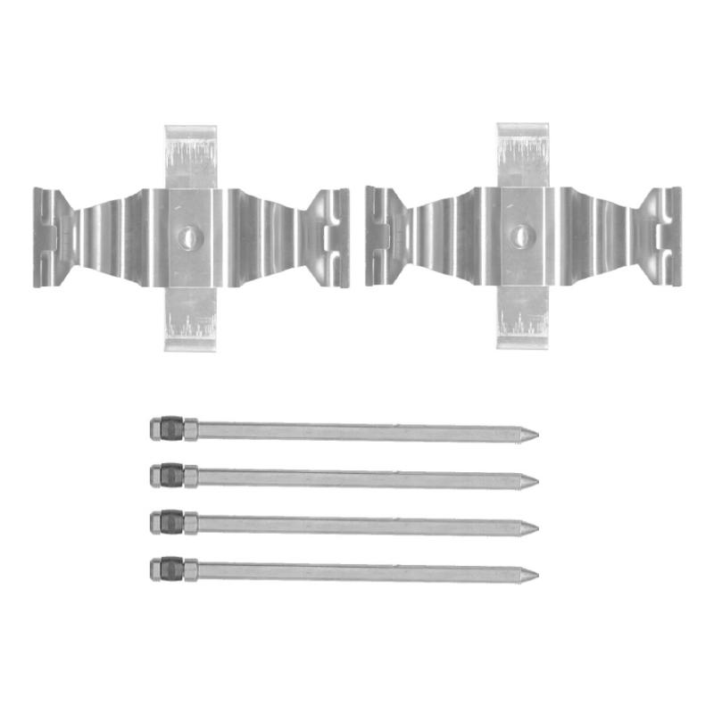 Kit d'accessoires, plaquette de frein à disque BOSCH 1 987 474 795 - Visuel 2