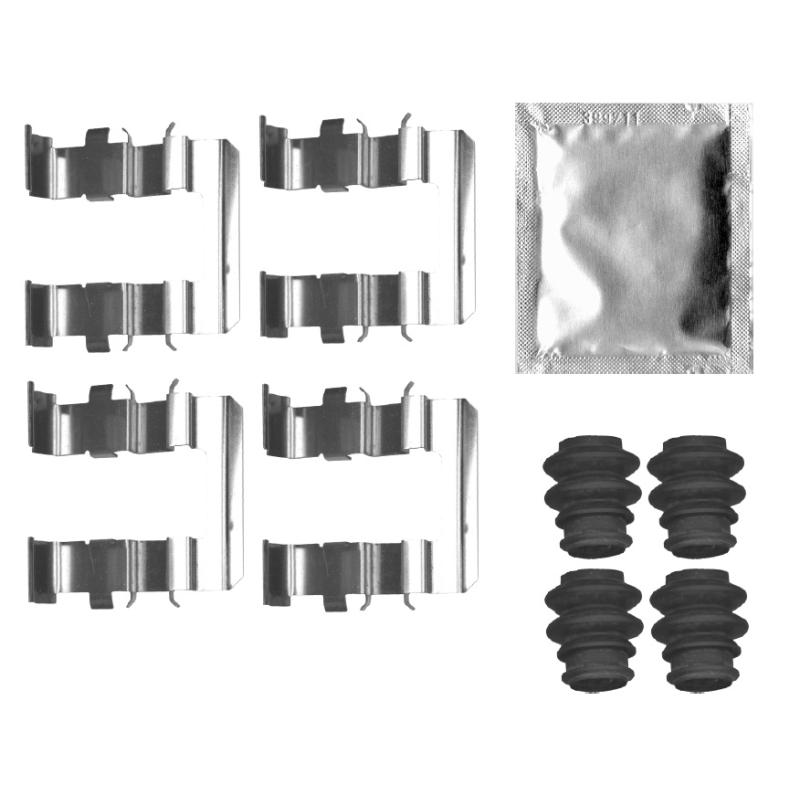 Kit d'accessoires, plaquette de frein à disque BOSCH 1 987 474 796 - Visuel 1