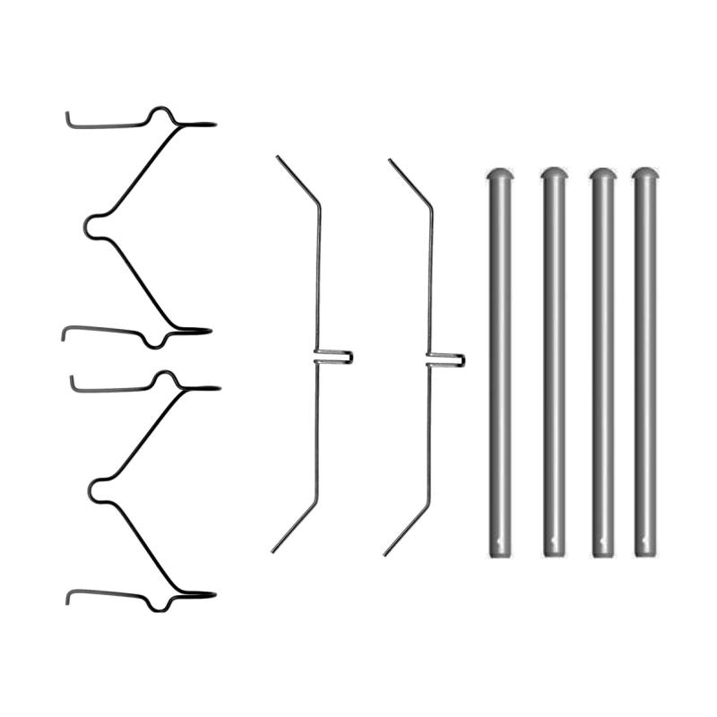 Kit d'accessoires, plaquette de frein à disque BOSCH 1 987 474 698 - Visuel 2