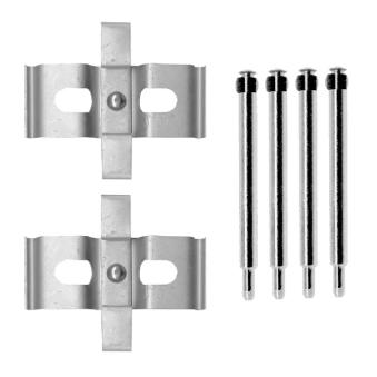 Kit d'accessoires, plaquette de frein à disque BOSCH 1 987 474 802 pour MERCEDES-BENZ CLASSE S S 500 - 320cv