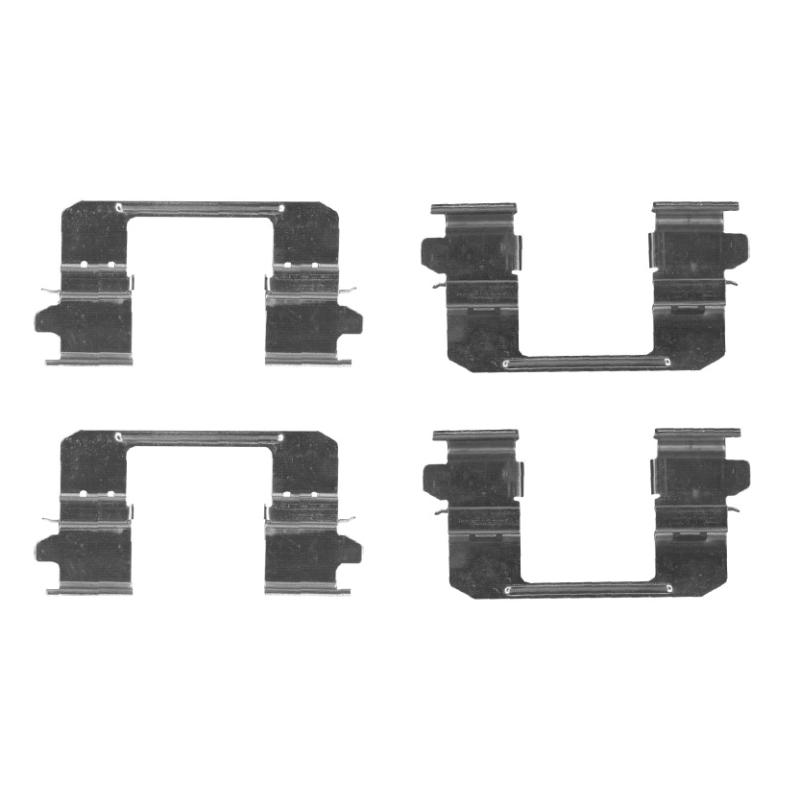 Kit d'accessoires, plaquette de frein à disque BOSCH 1 987 474 807 - Visuel 2