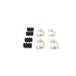 BOSCH 1 987 474 813 - Kit d'accessoires, plaquette de frein à disque