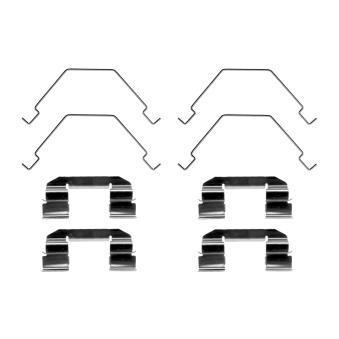 Kit d'accessoires, plaquette de frein à disque BOSCH 1 987 474 642