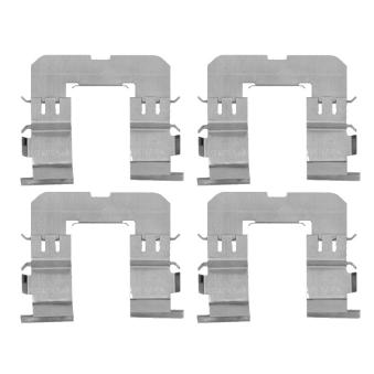 Kit d'accessoires, plaquette de frein à disque BOSCH 1 987 474 817