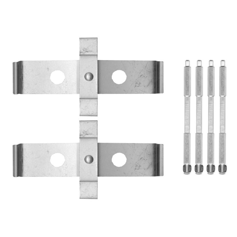 Kit d'accessoires, plaquette de frein à disque BOSCH 1 987 474 818 - Visuel 1